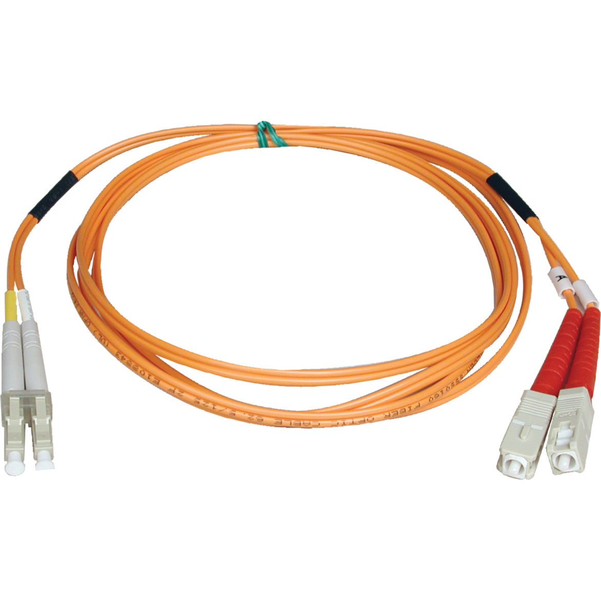 Tripp Lite N516-05M Duplex Fibre Channel Patch Cable, 16.40 ft, LC/SC 50/125 fiber
