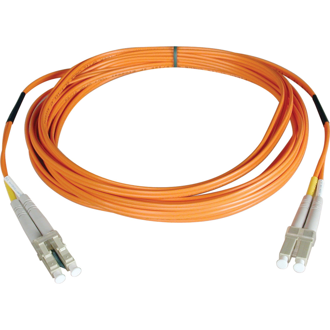 Tripp Lite N520-30M Duplex Fiber Optic Patch Cable, 98.40 ft, LC/LC 50/125 Fiber