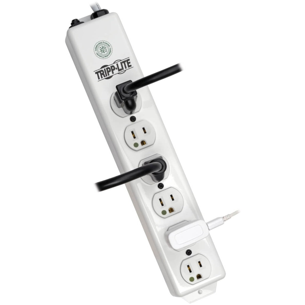 Tripp Lite PS-615-HG 6-Outlet Power Strip, Hospital Grade Plug, 15 ft. Cord