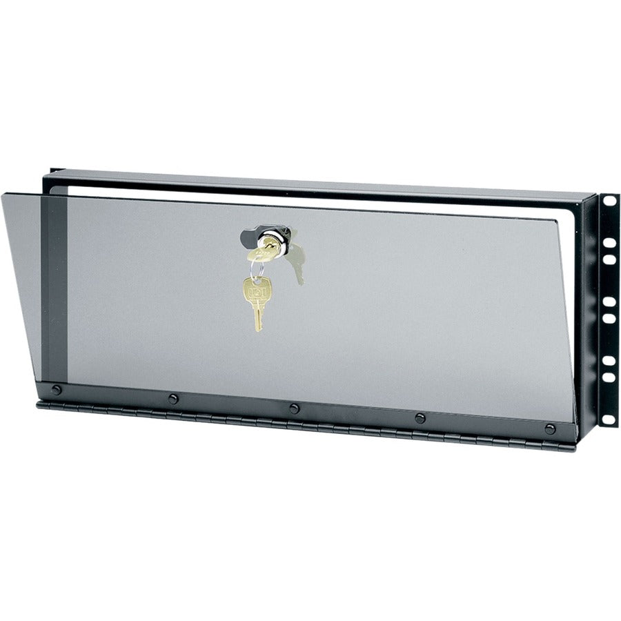 Middle Atlantic SECL4 Security Cover, Hinged Plexi Door, Fixed - 4RU