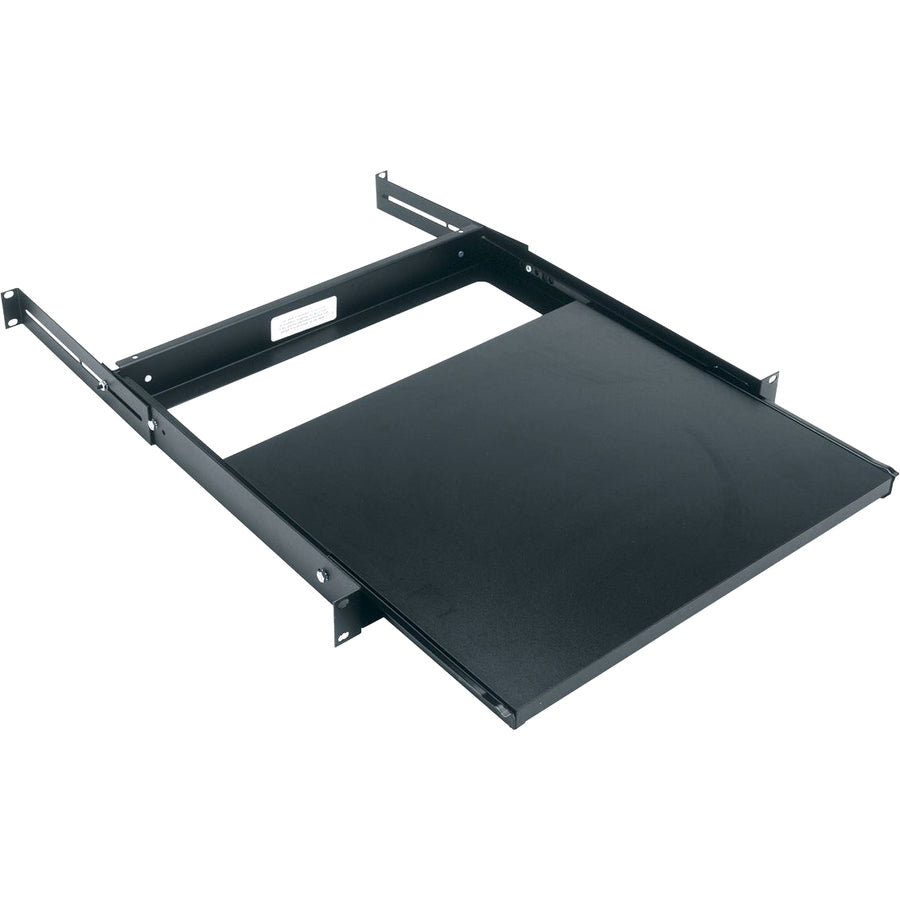 Middle Atlantic SSL Low Profile Sliding Rack Shelf, Adjustable Rear Rail, 1U, 35 lb Capacity