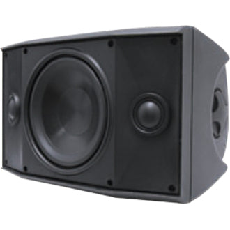 Proficient Audio AW500TTBLK Speaker, 5.25 Indoor/Outdoor, 100W RMS Power, Black