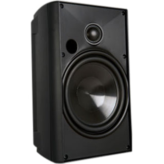 Proficient Audio AW525BLK Outdoor Speaker 5.25, 125W, Black