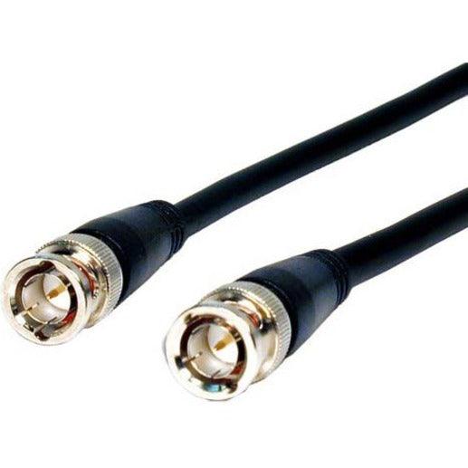 Comprehensive BBC100HR Pro AV/IT BNC Plug to Plug Video Cable 100ft, Strain Relief, Copper Conductor, Gold-Plated Connectors
