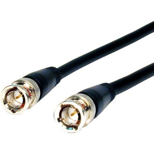 Comprehensive BBC50HR Pro AV/IT BNC Plug to Plug Video Cable 50ft, Strain Relief, Copper Conductor, Gold-Plated Connectors