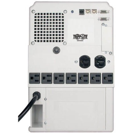 Tripp Lite SMART2200VS UPS 2200VA 1600W Smart Tower AVR 120V USB DB9 SNMP for Servers