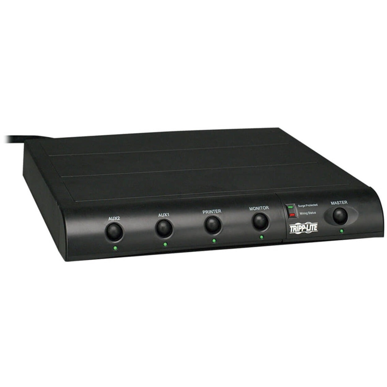Tripp Lite TMC-6 Protect It! 6 Outlets 120V Surge Suppressor, Under Monitor, 6ft Cord, 1440 Joule