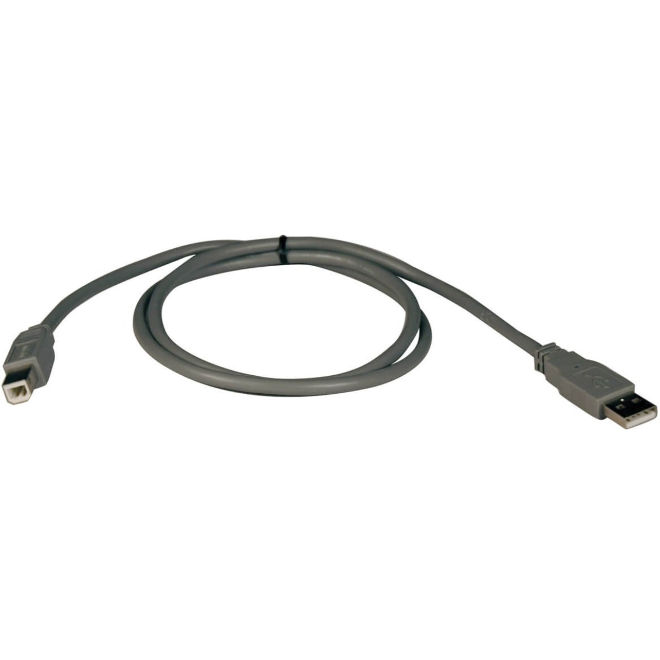 Tripp Lite U021-003 USB 2.0 Cable, 3 ft, Copper Conductor, Black