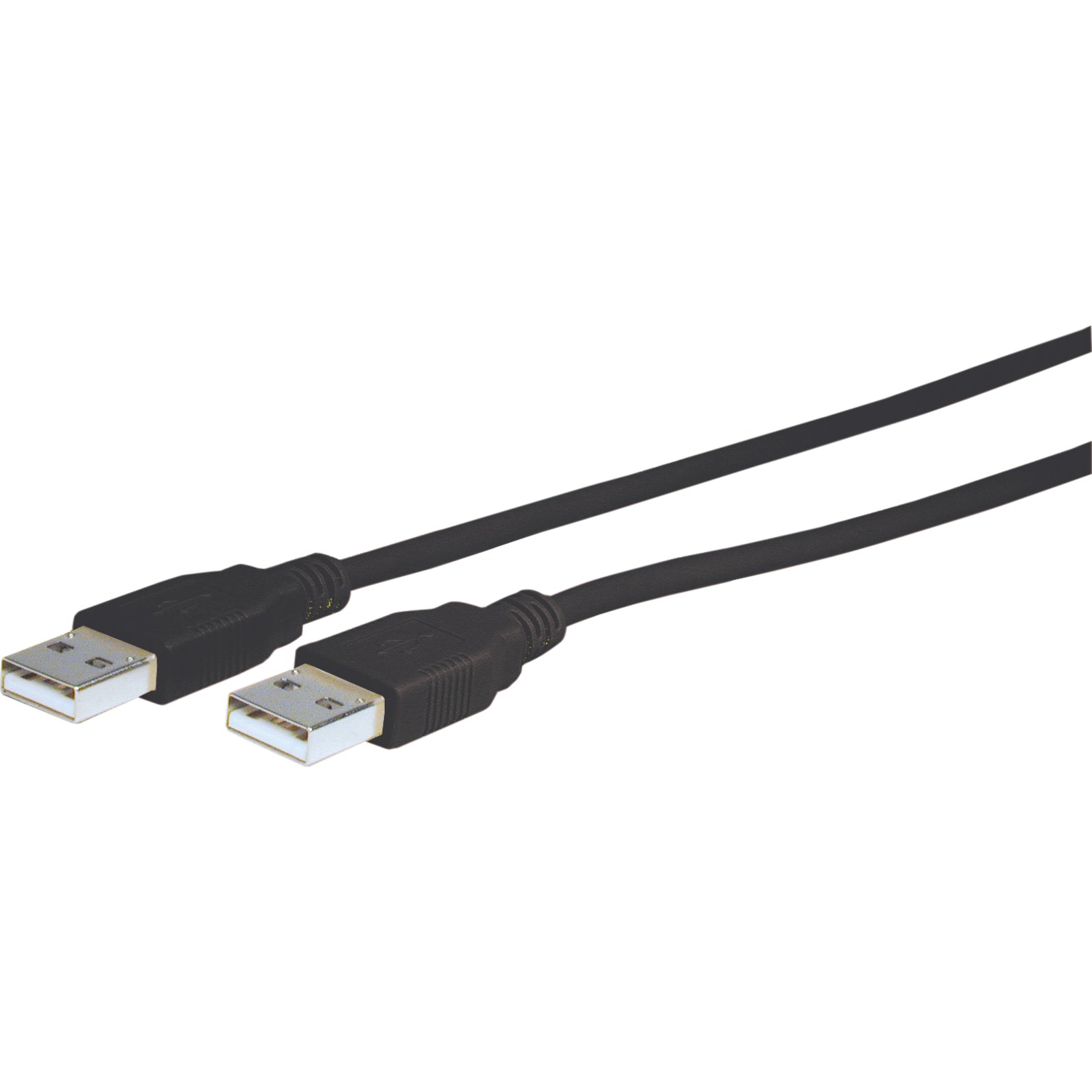 Comprehensive USB2AAMF3ST USB 2.0 A Male to A Female Cable 3ft, Strain Relief, Molded, 480 Mbit/s Data Transfer Rate