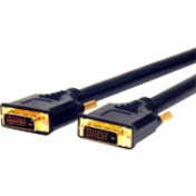Comprehensive X3VDVI3 XHD DVI Video Cable, 3 ft, Molded, Gold Plated, Black