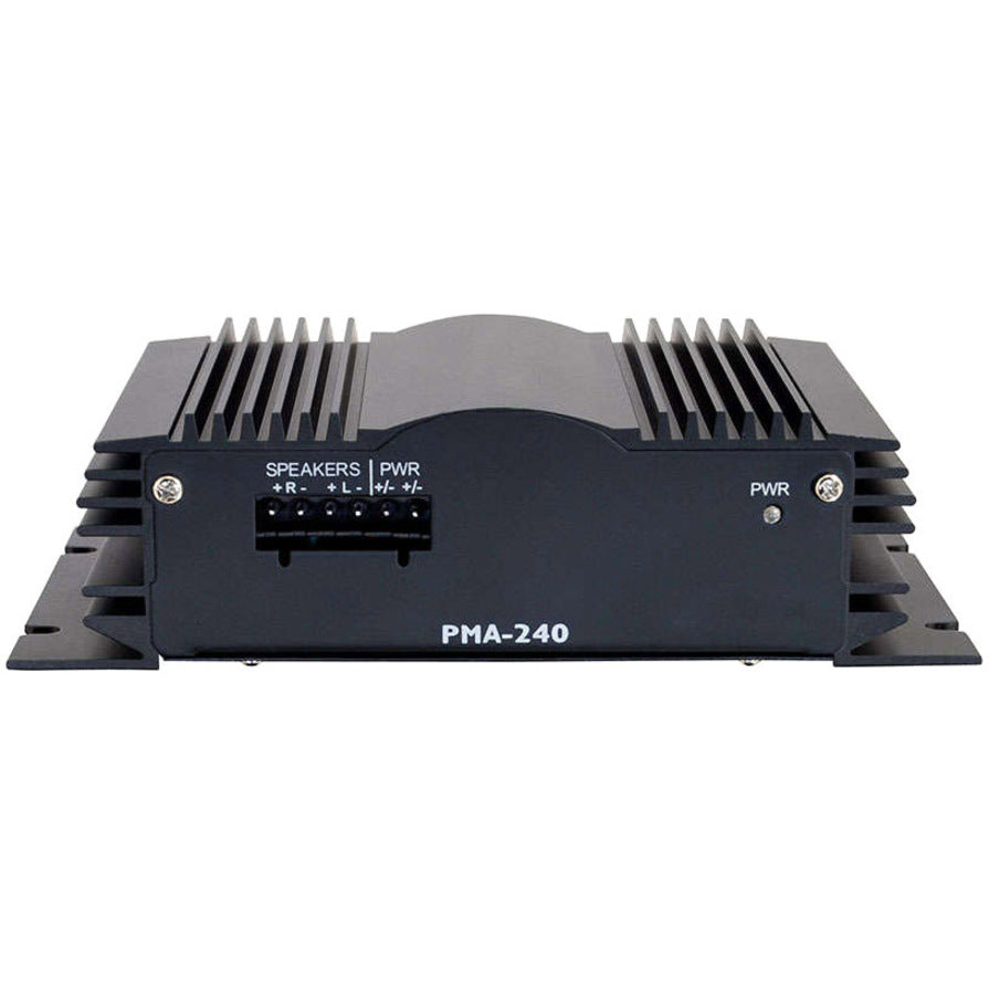 C2G 40533 Amplifier, 40 Watt Plenum-Rated Stereo Audio Amplifier