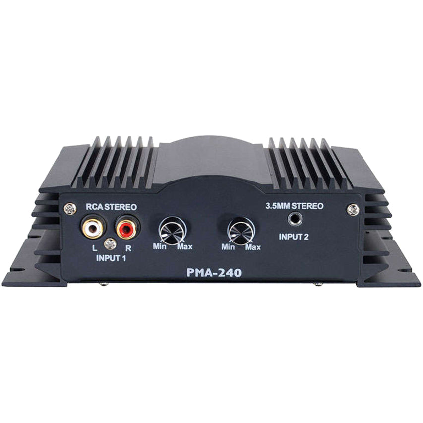 C2G 40533 Amplifier, 40 Watt Plenum-Rated Stereo Audio Amplifier