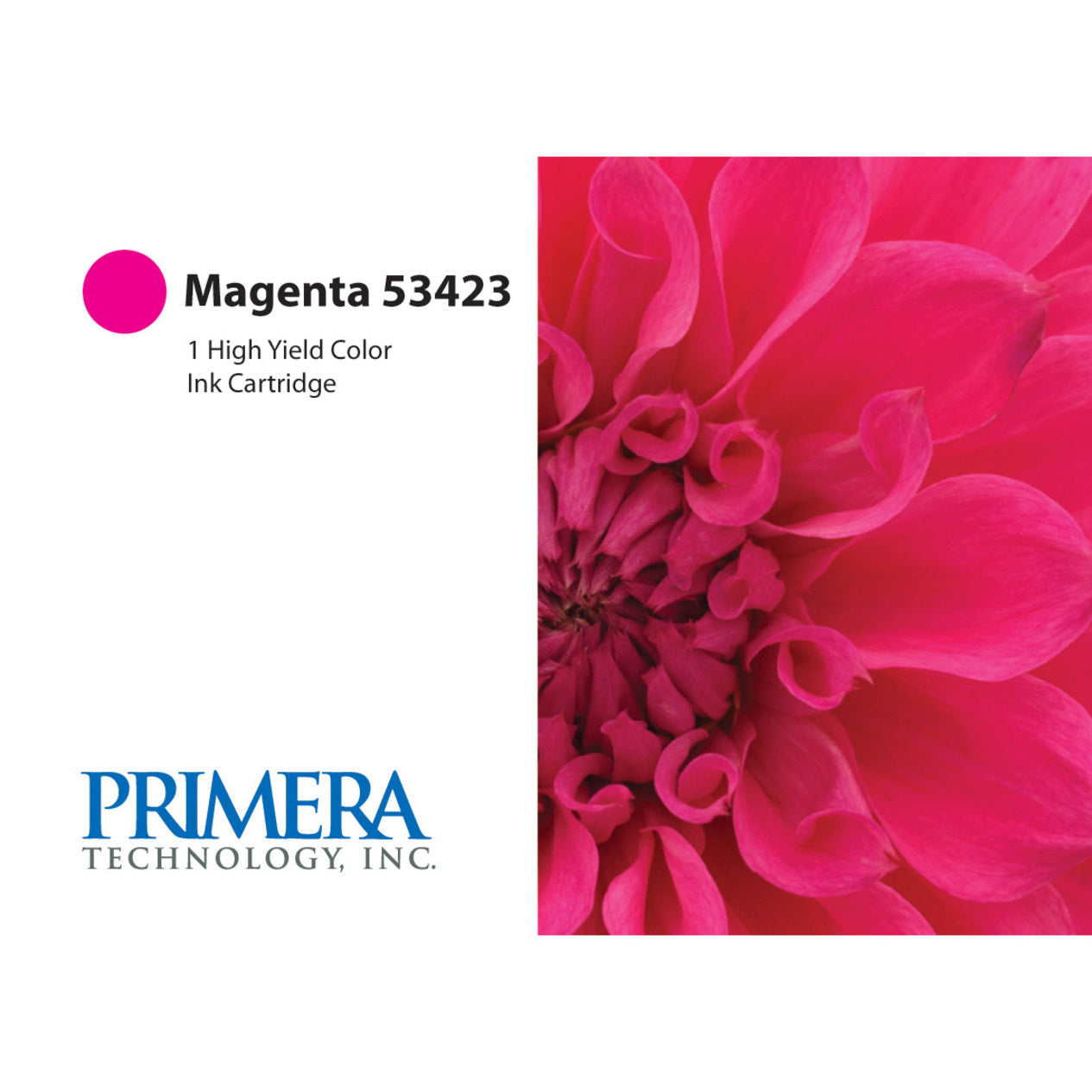 Primera 53423 Original Ink Cartridge - Magenta Pack, Inkjet