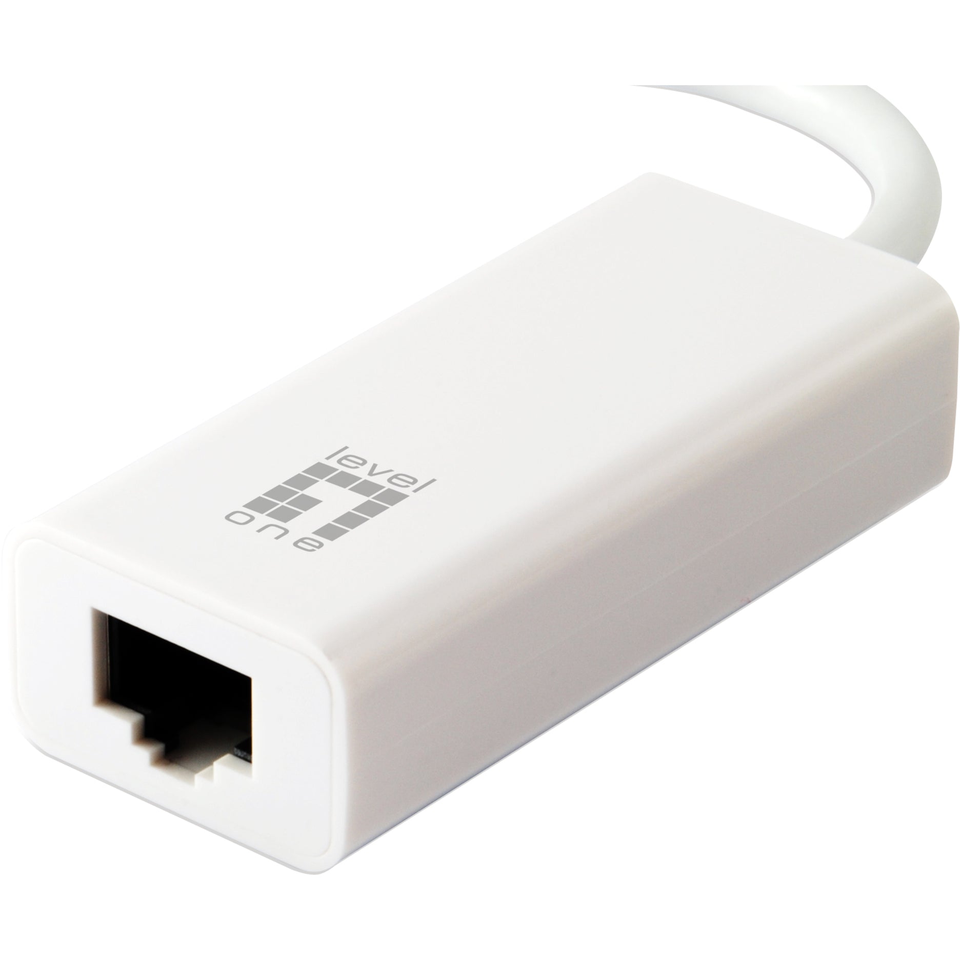 LevelOne USB-0401 USB to Gigabit Ethernet Adapter Windows/MAC, Fast and Reliable Network Connection
