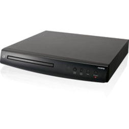 GPX DH300B DVD Player, Progressive Scan, HDMI, Composite Video