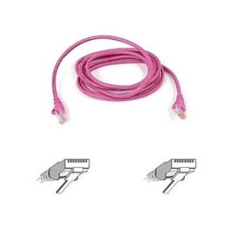 Belkin A7J304-1000-PNK Cat5e Patch Cable, 1000ft, Pink