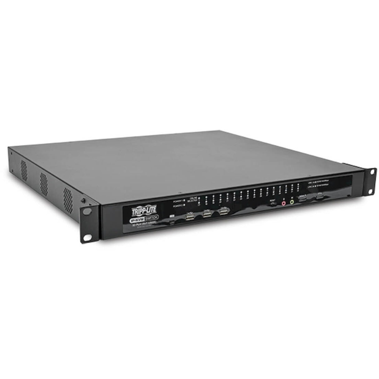 Tripp Lite B064-032-04-IPG NetDirector KVM Switchbox, 32 Computers Supported, 1 Local User, 4 Remote Users