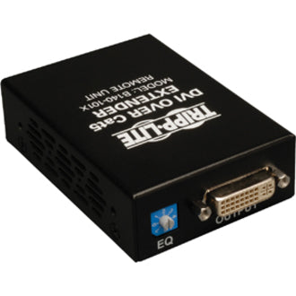 Tripp Lite B140-101X DVI over Cat5 Active Extender Kit, Full HD 1920 x 1080, 1 Year Warranty, TAA Compliant