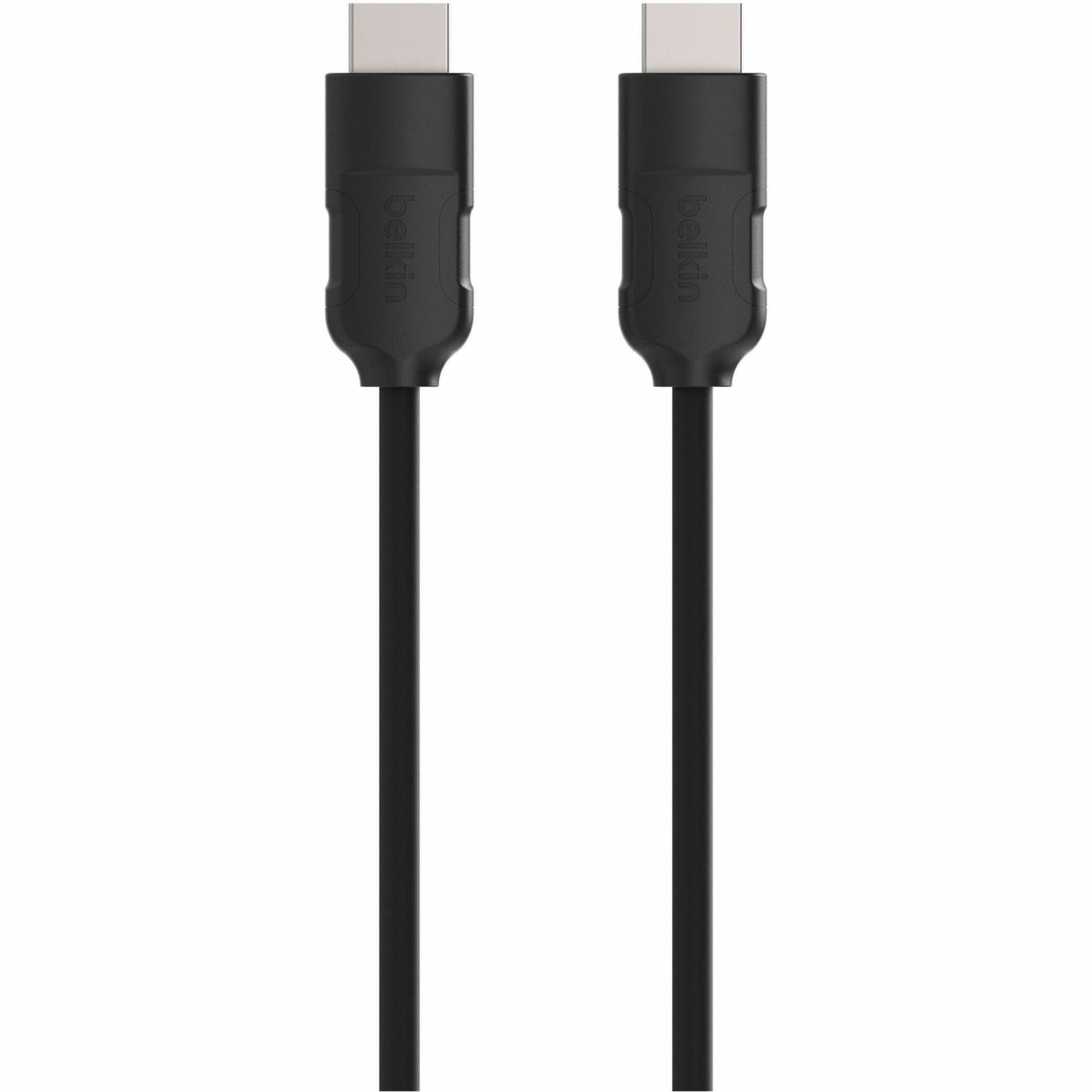 Belkin F8V3311b08 Audio/Video Cable, 8 ft HDMI Male to Male, Black