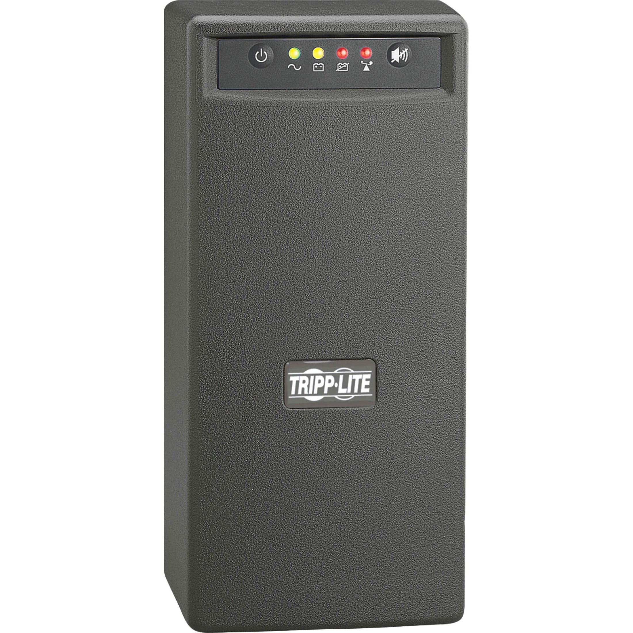 Tripp Lite OMNIVS1000 8-Outlet Line Interactive UPS System, 1000VA, 60Min Backup Time