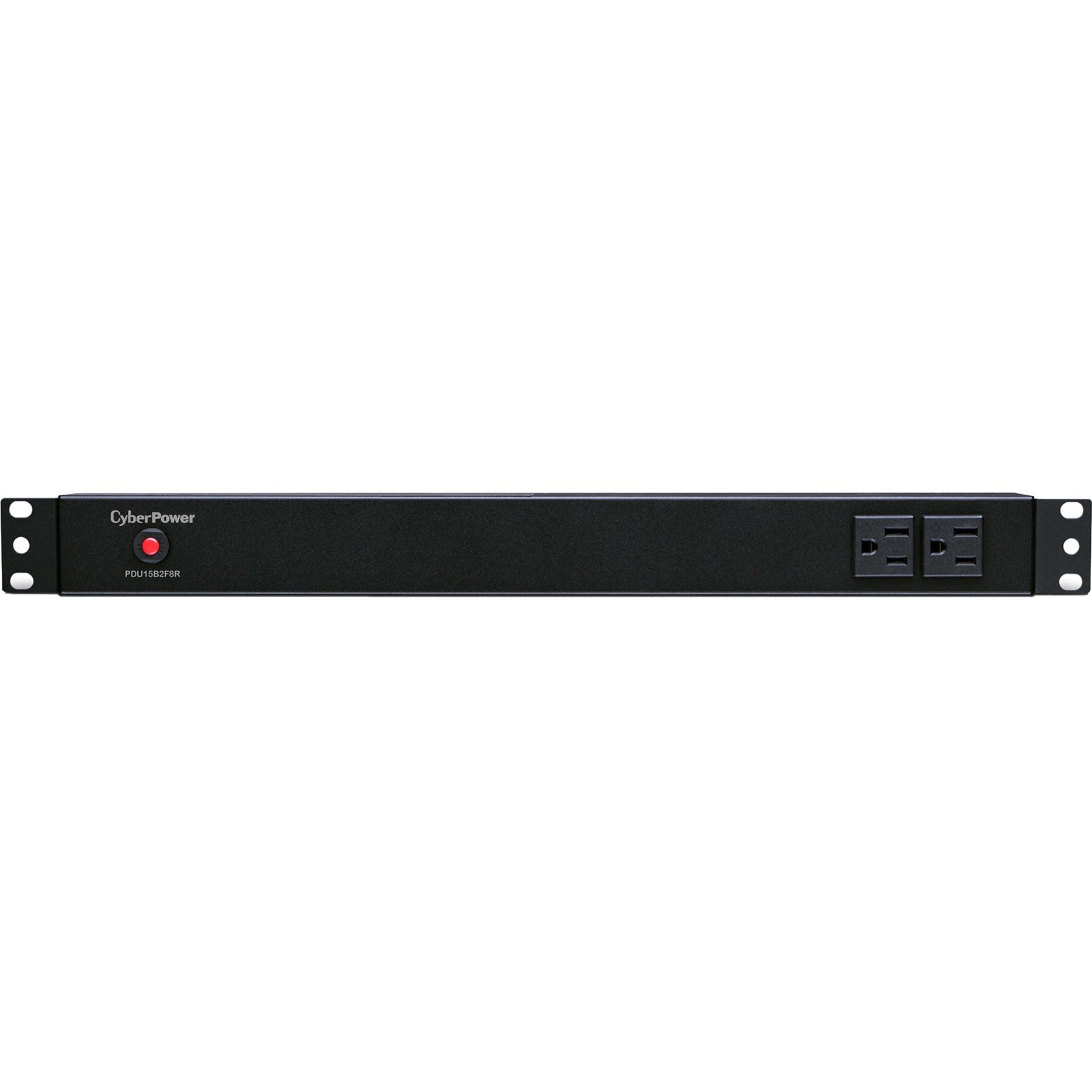CyberPower PDU15B2F8R Basic PDU 10-Outlets 120V AC Rack-mountable