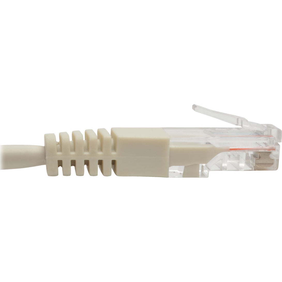 Tripp Lite N002-025-WH Cat5e Molded Patch Cable, 25ft, White