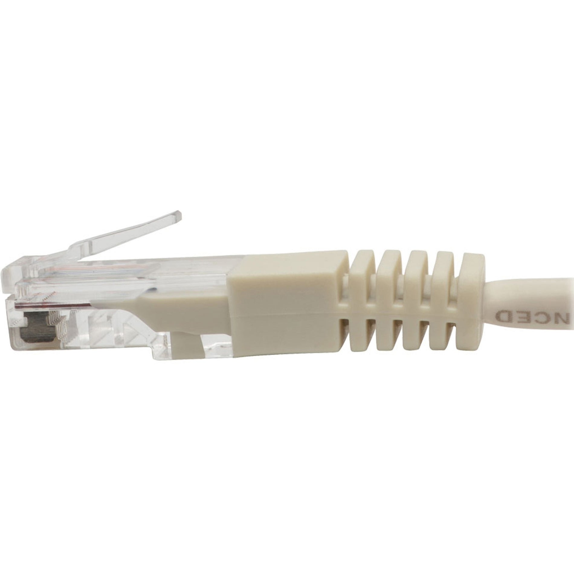 Tripp Lite N002-025-WH Cat5e Molded Patch Cable, 25ft, White