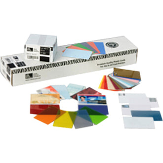 Zebra 800059-102-01 Premier UHF RFID (Gen2) PVC Card, 30mil CR-80, 100 Card