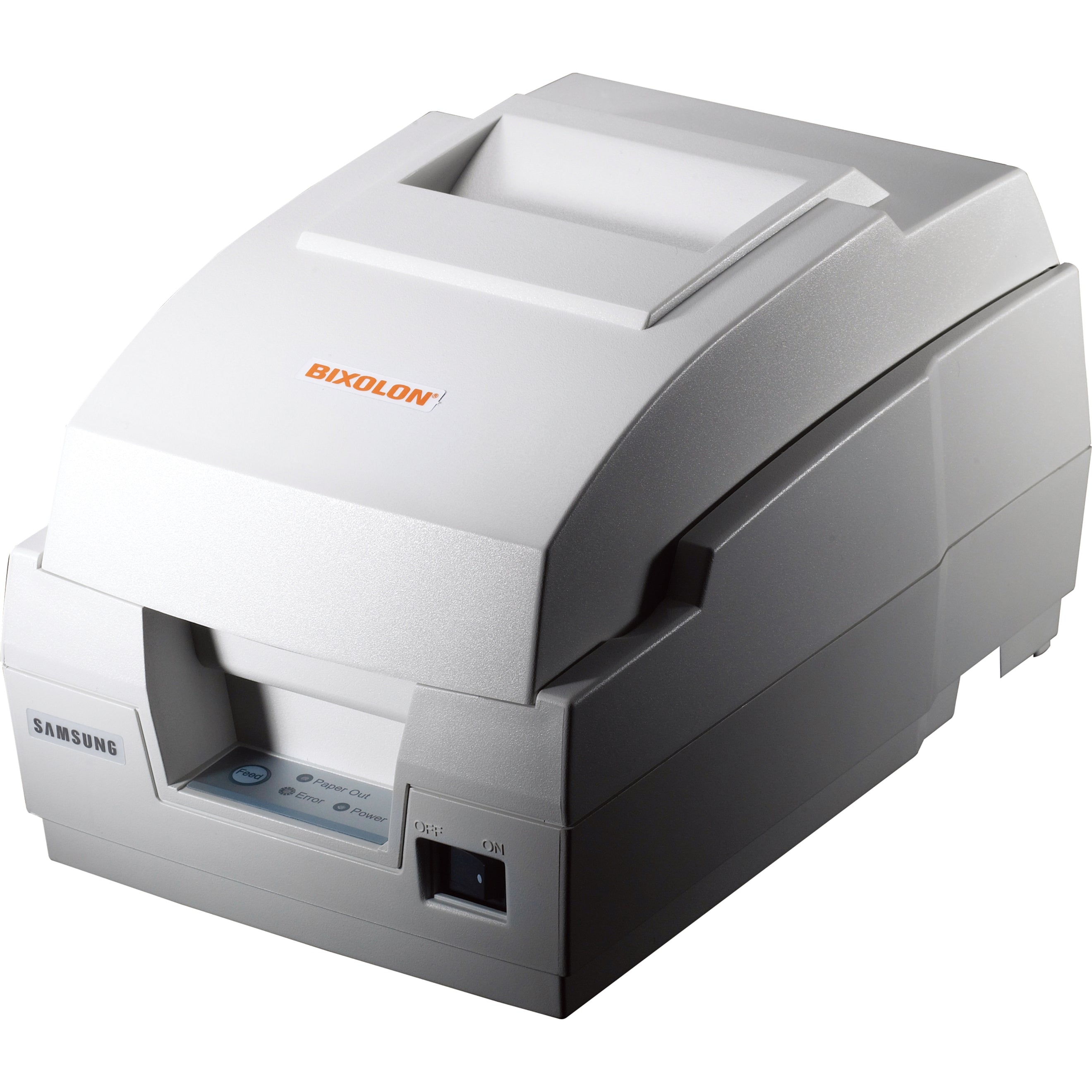 Bixolon SRP-270DP SRP-270D Receipt Printer, Monochrome, Parallel, With Cutter, Ivory