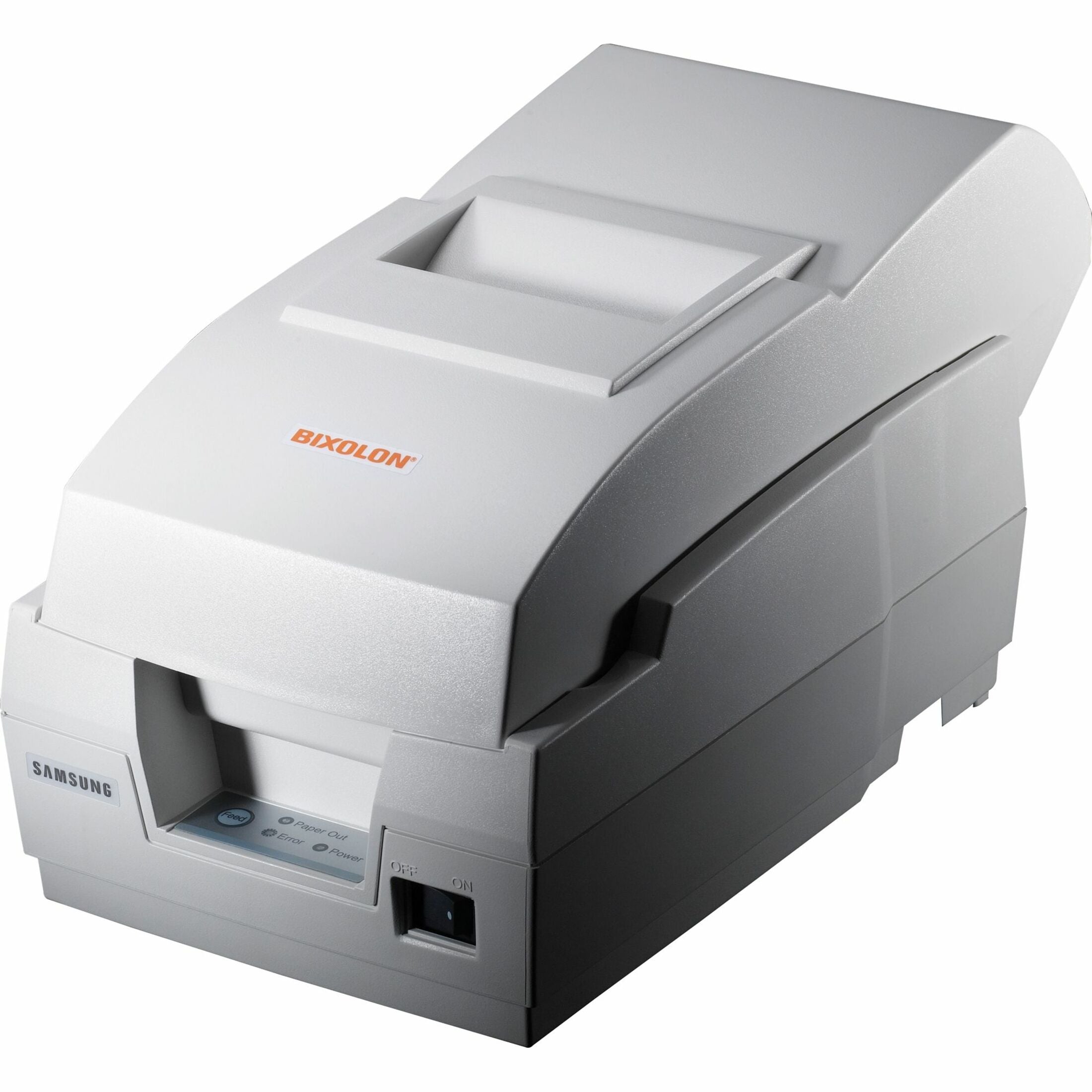 Bixolon SRP-270DG SRP-270D Receipt Printer, Monochrome, Serial, With Cutter, Gray