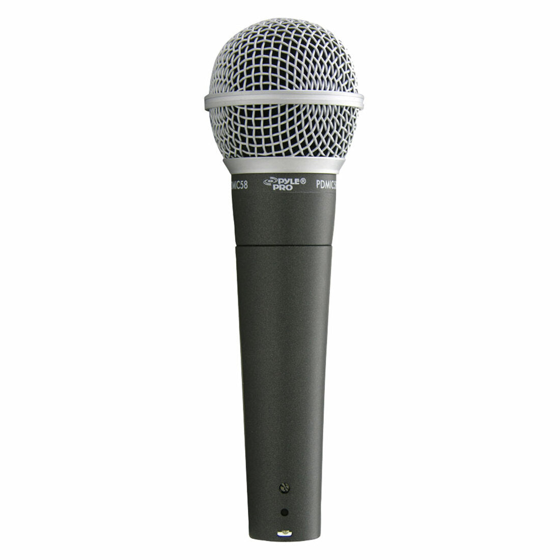 PylePro PDMIC58 Wired Dynamic Microphone, Handheld XLR Microphone - 1 Year Warranty