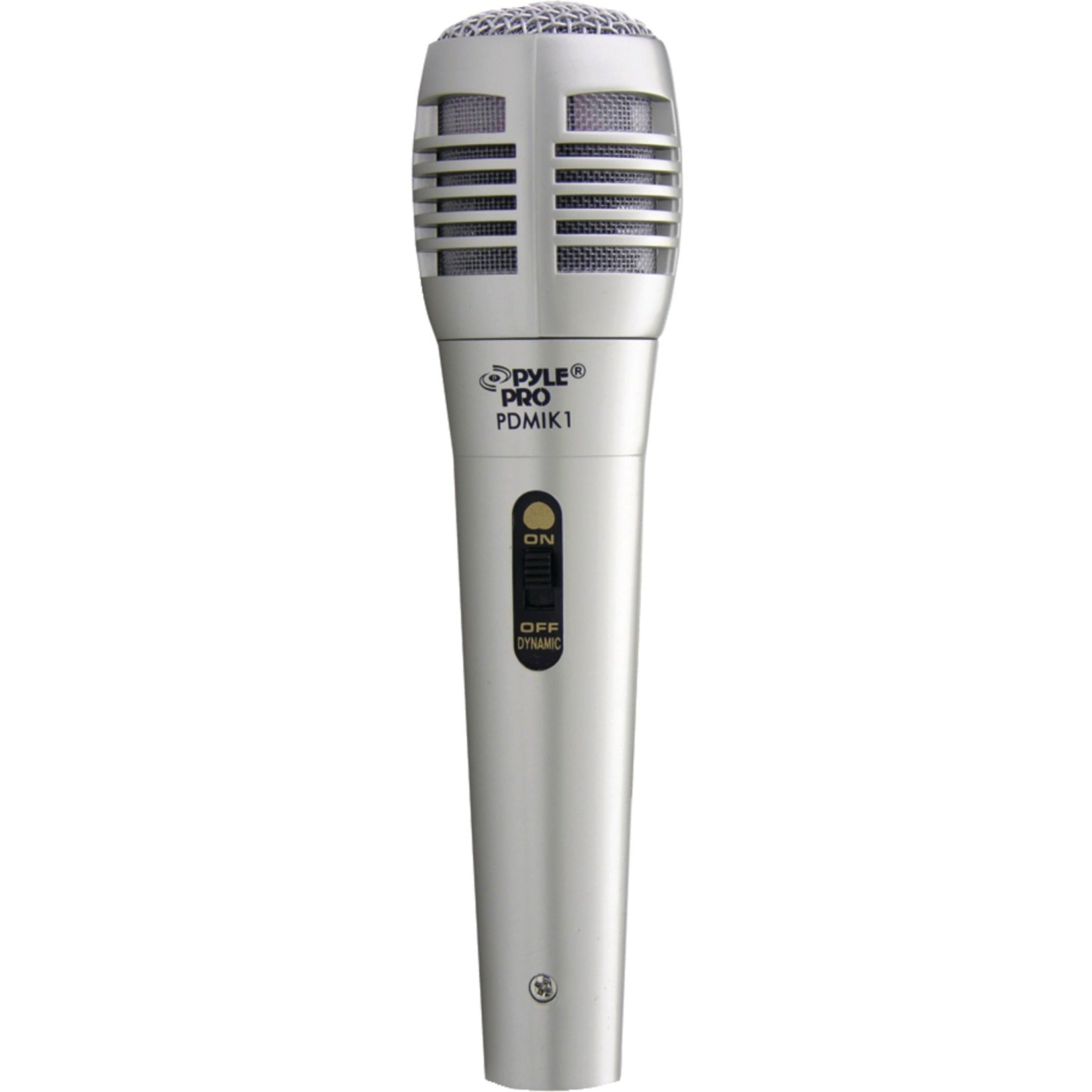 PylePro PDMIK1 Wired Dynamic Microphone, Handheld Mic with Durable Construction and Clear Sound