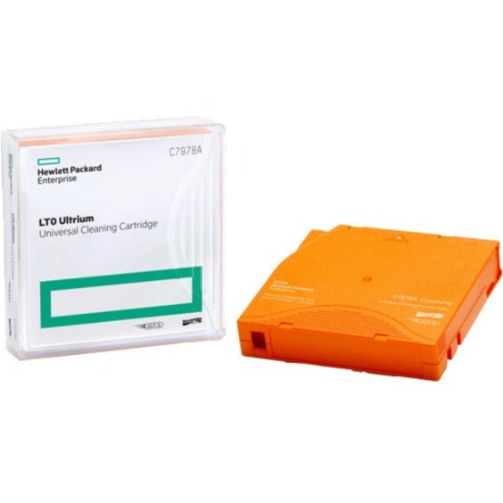 HPE C7978A LTO Ultrium Universal Cleaning Cartridge, 1 Each - Keep Your Tapes Clean and Reliable