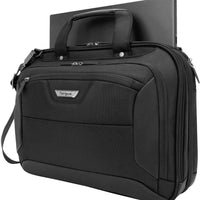 Targus Corporate Traveler CUCT02UA14S Carrying Case (Briefcase) for 14" Notebook, Tablet - Black Alternate-Image1 image