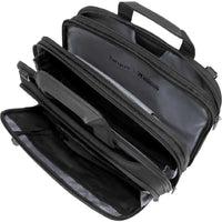 Targus Corporate Traveler CUCT02UA14S Carrying Case (Briefcase) for 14" Notebook, Tablet - Black Alternate-Image5 image