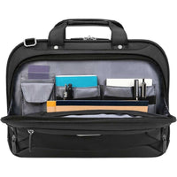 Targus Corporate Traveler CUCT02UA14S Carrying Case (Briefcase) for 14" Notebook, Tablet - Black Alternate-Image6 image