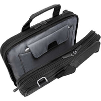 Targus Corporate Traveler CUCT02UA14S Carrying Case (Briefcase) for 14" Notebook, Tablet - Black Alternate-Image2 image