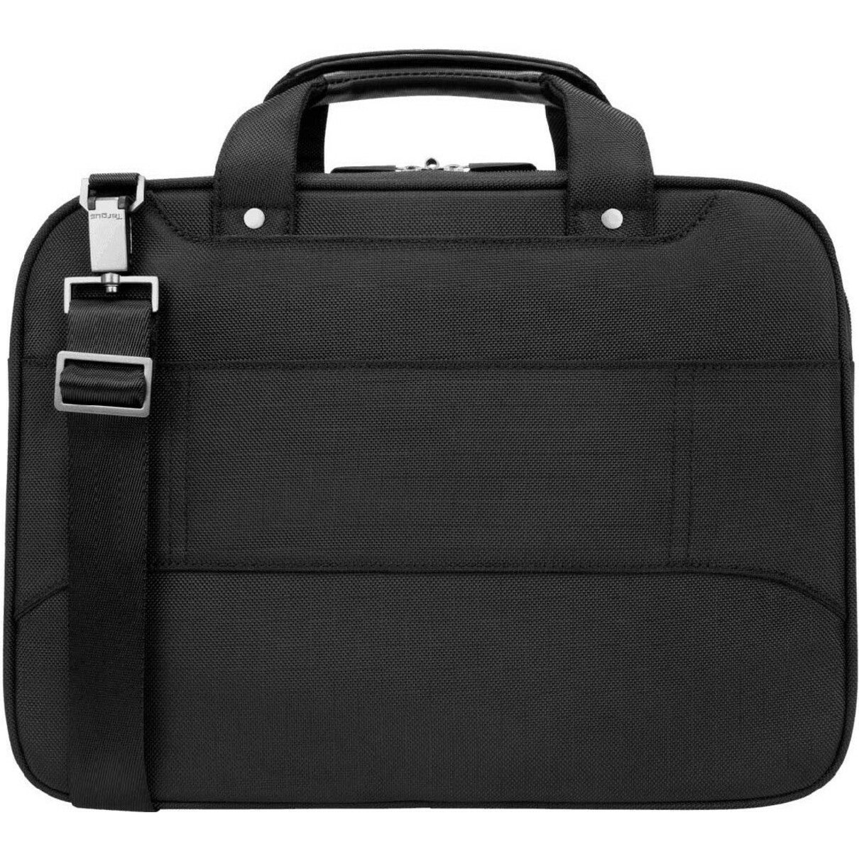 Targus Corporate Traveler CUCT02UA14S Carrying Case (Briefcase) for 14" Notebook, Tablet - Black Rear image