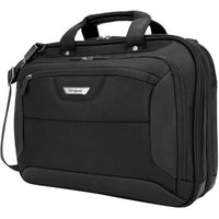 Targus Corporate Traveler CUCT02UA14S Carrying Case (Briefcase) for 14" Notebook, Tablet - Black Alternate-Image4 image