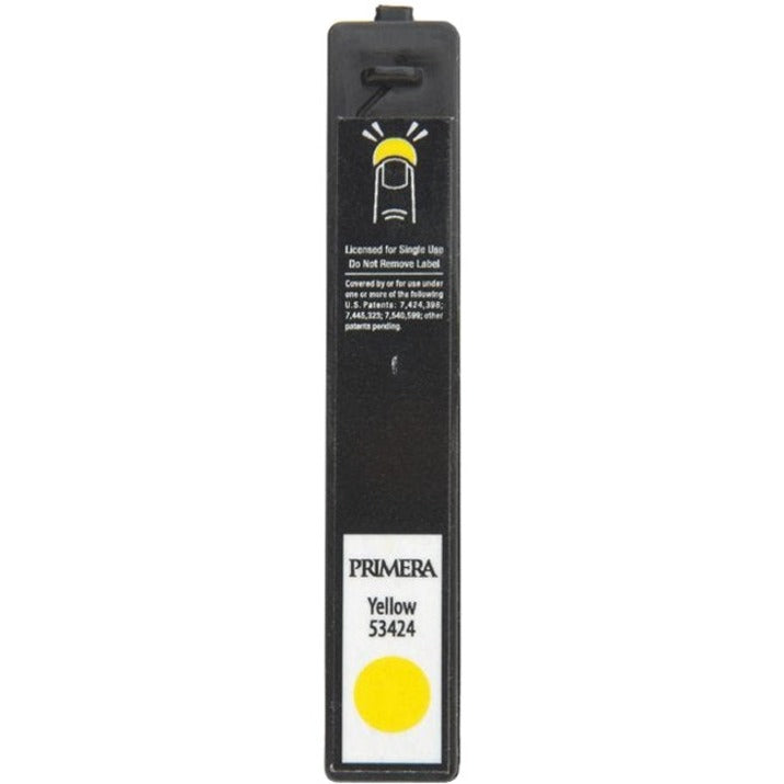Primera 053424 Dye based Ink Cartridge, Yellow, High Yield - LX900
