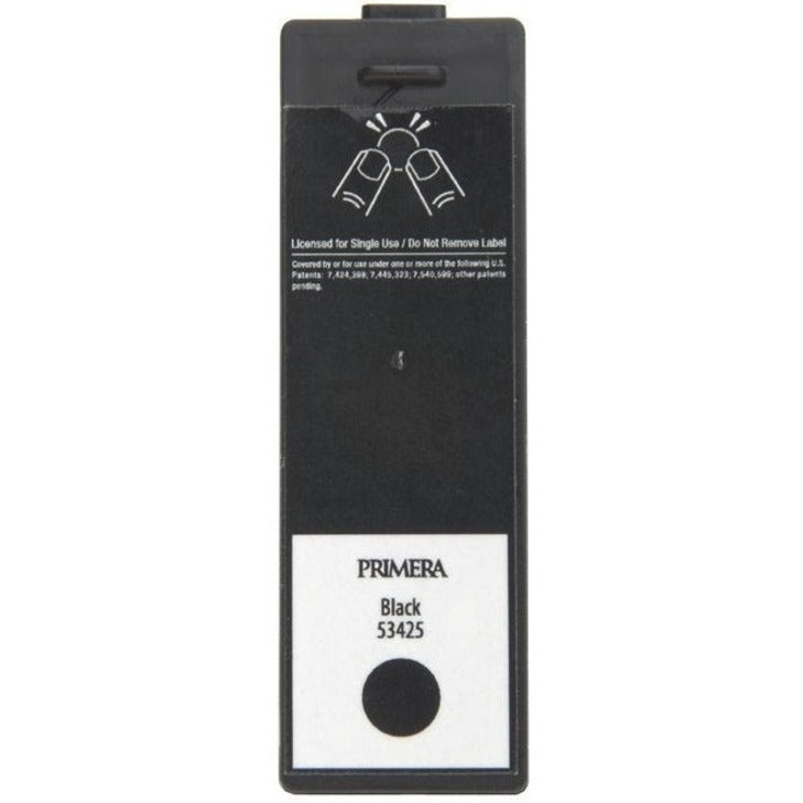Primera 053425 Dye based Black Ink Cartridge, High Yield - LX900