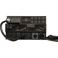 Tripp Lite UPS Smart Online 6000VA 5400W Rackmount 6kVA 208/240/120V USB DB9 Manual Bypass Hot Swap 6URM Rear image