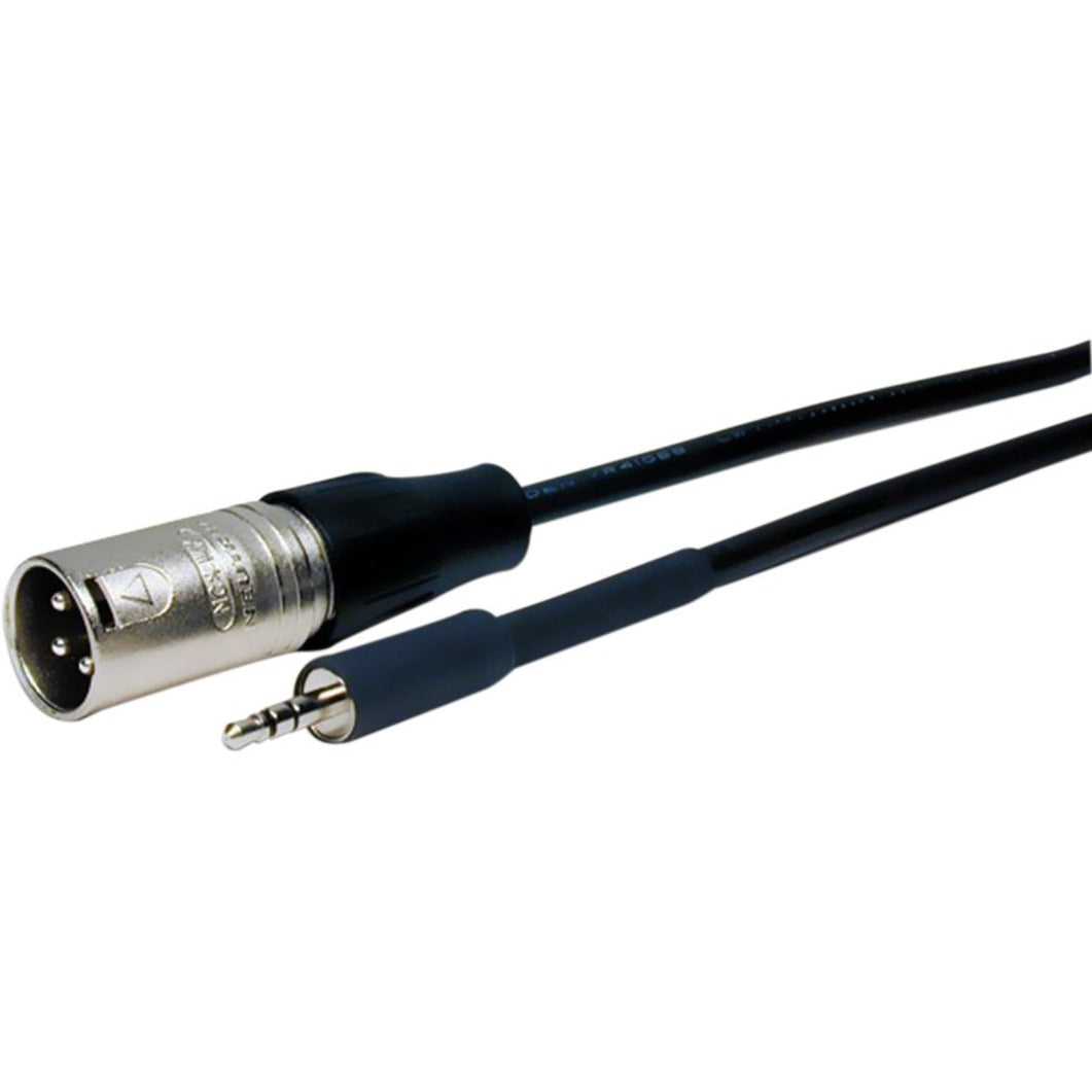 Comprehensive XLRPMPS10ST Standard Series XLR Plug to Stereo 3.5mm Mini Plug Audio Cable 10ft, Molded, Strain Relief, Copper Conductor, Shielded