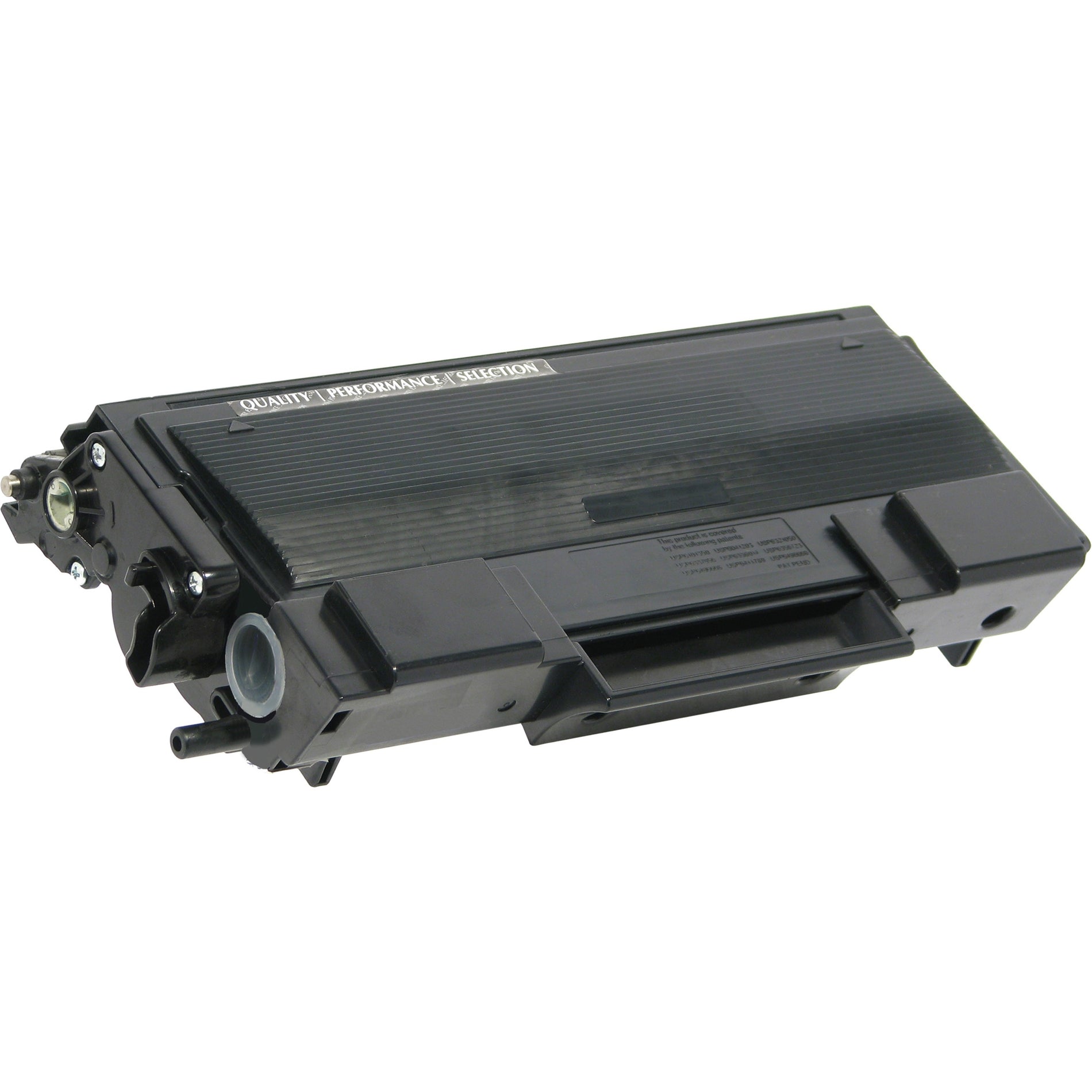 V7 TBK2N650 Remanufactured High Yield Toner Cartridge for Brother TN650 - 8000 Pages, Black