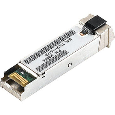 HPE JD118B SFP Module, LC 1000Base-SX Network, Gigabit Ethernet, Optical Fiber