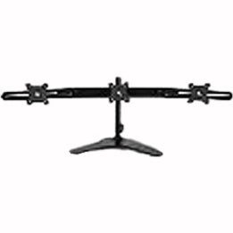 Planar 997-6035-00 Triple Monitor Stand, Easy Installation, Swivel and Tilt, Cable Organizer