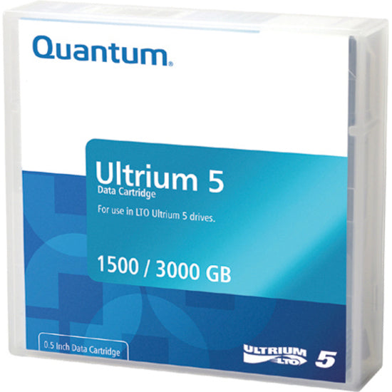 Quantum MR-L5MQN-01-10PK LTO Ultrium 5 Data Cartridge, 1.5TB Native/3TB Compressed Storage Capacity