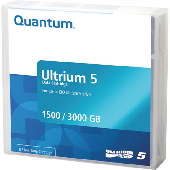 Quantum MR-L5MQN-01-20PK LTO Ultrium 5 Data Cartridge, 1.5TB Native/3TB Compressed Storage Capacity