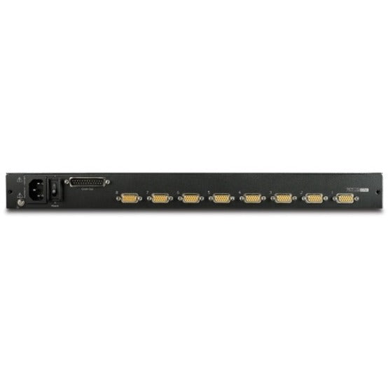 APC AP5808 Rackmount LCD - 8 Computer(s) - 17" LCD - TouchPad, 2 Year Limited Warranty, RoHS & China RoHS Certified, Cable Management Arm, Environmentally Friendly