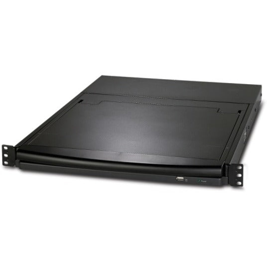 APC AP5808 Rackmount LCD - 8 Computer(s) - 17" LCD - TouchPad, 2 Year Limited Warranty, RoHS & China RoHS Certified, Cable Management Arm, Environmentally Friendly